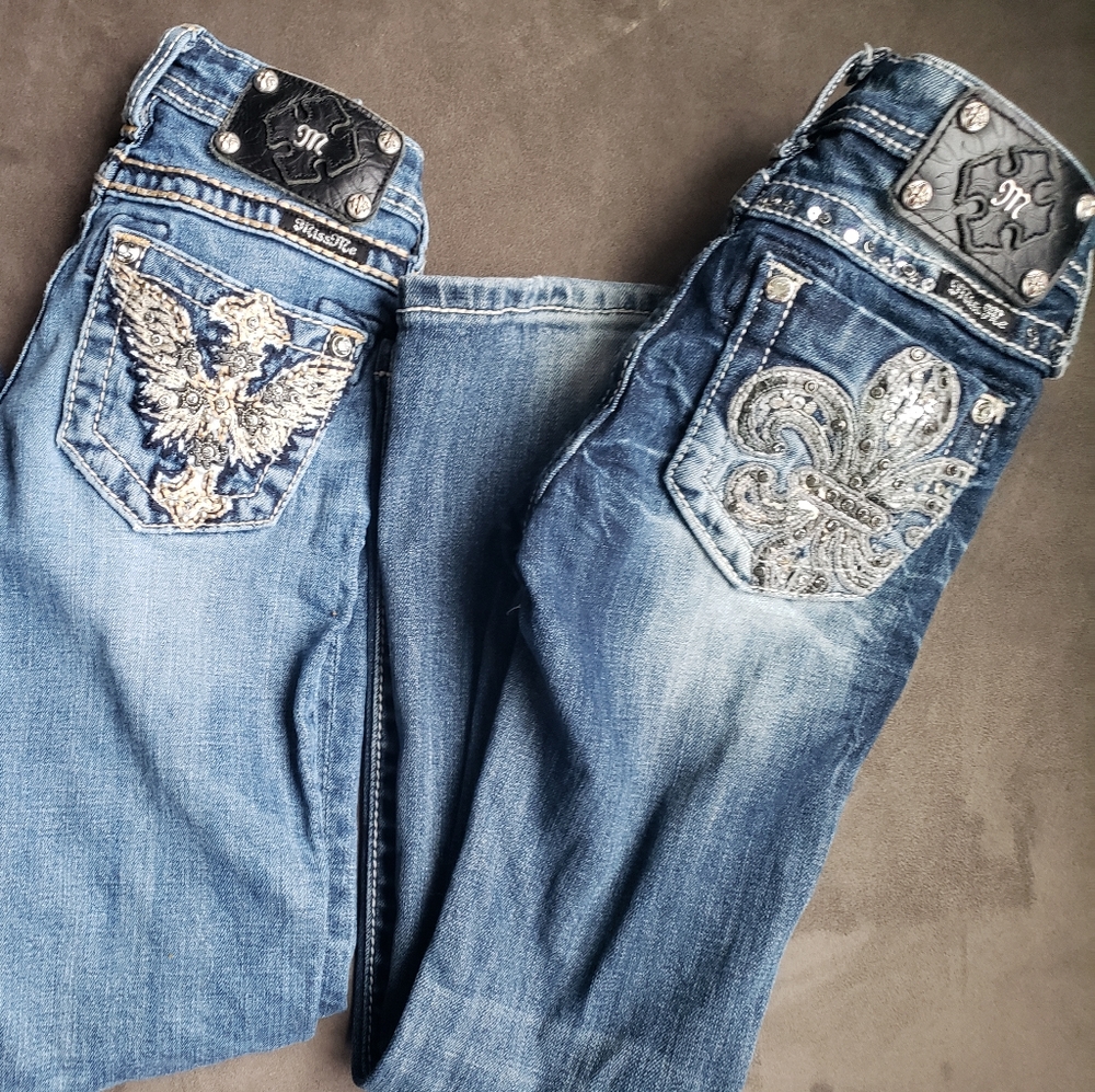 Girls miss me jeans